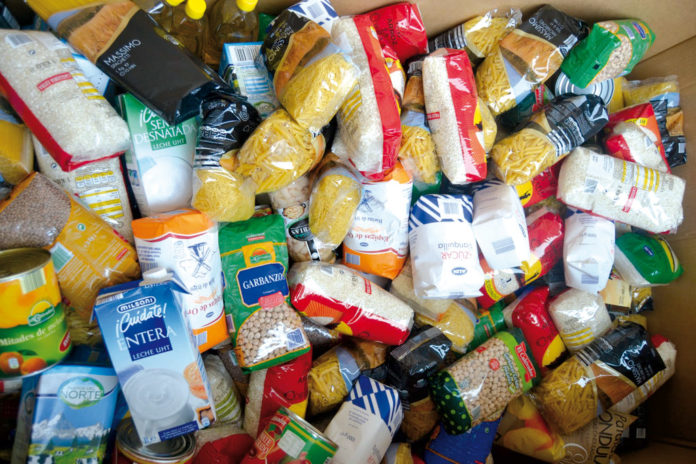 recogida-de-alimentos Asociación Nazarena Amigos del Pueblo Saharaui