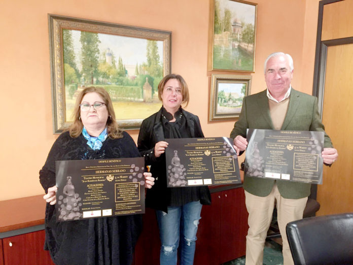 rpdesfilehnasserrano Hermanas Serrano