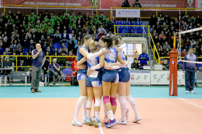 voley-arona Cajasol Juvasa