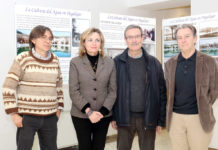 La exposición ‘Agua, paisaje y territorio’, en la Biblioteca de la UPO ‘Agua, paisaje y territorio’