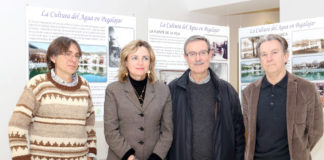 La exposición ‘Agua, paisaje y territorio’, en la Biblioteca de la UPO ‘Agua, paisaje y territorio’
