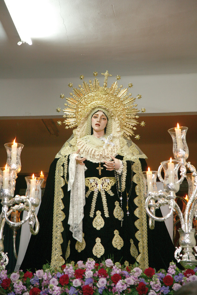 angustias Semana Santa