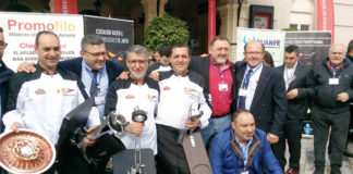 Primer y tercer premio nacionales de Cortadores de Jamón Cortadores de Jamón