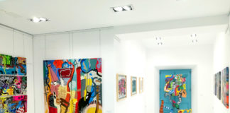 ‘Deambulatorio’, la nueva exposición del artista nazareno Rafa López ‘Deambulatorio’