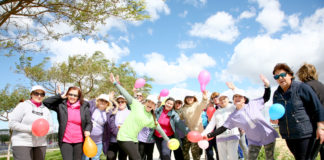 Unas 220 mujeres en la actividad Es tú espacio, ¡Muévete! Es tú espacio, ¡Muévete!