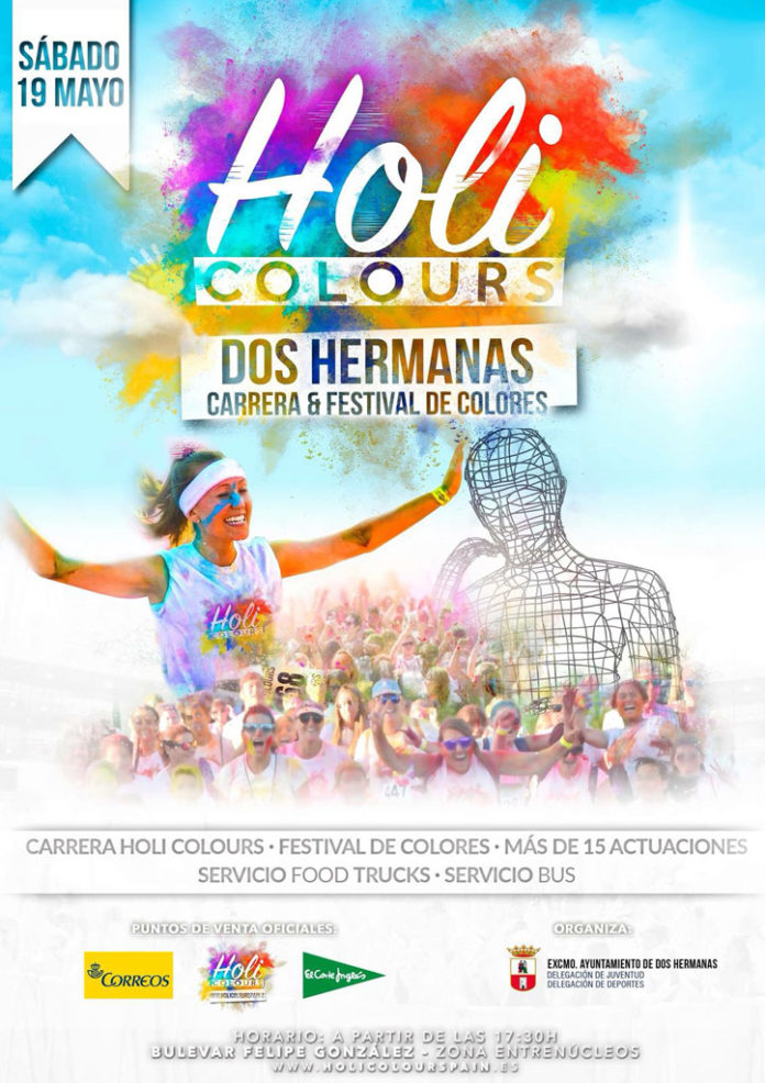 holicolor Holi Colours Dos Hermanas