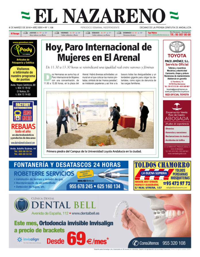 Periódico El Nazareno nº 1.108