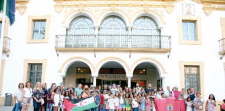 La Asociación Nazarena de Amigos del Pueblo Saharaui pone en marcha Vacaciones en Paz 2018 La Asociación Nazarena de Amigos del Pueblo Saharaui