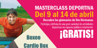 Semana de Masterclass Deportiva de los gimnasios de Dos Hermanas Masterclass Deportiva