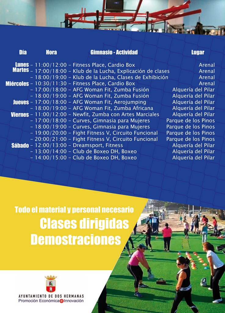 Masterclass Deportiva