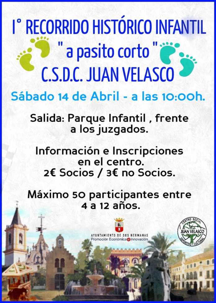 Cartel-I-Recorrido-historico CSDC Juan Velasco