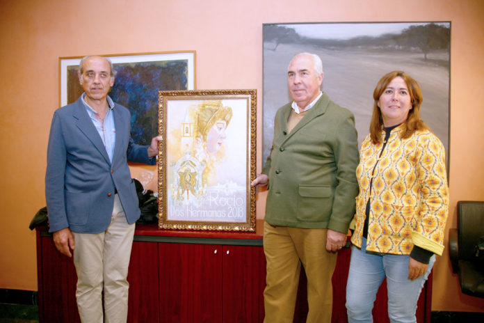 Cartel-del-Rocio Isidoro Villalba