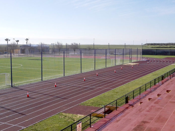 Pista-atletismo-manuel-utrilla pistas de atletismo del Estadio Municipal Manuel Utrilla