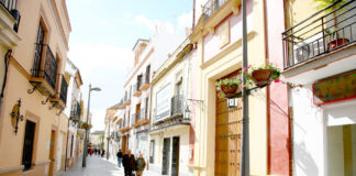 Apuntes sobre el centro de Dos Hermanas: la calle Real calle Real