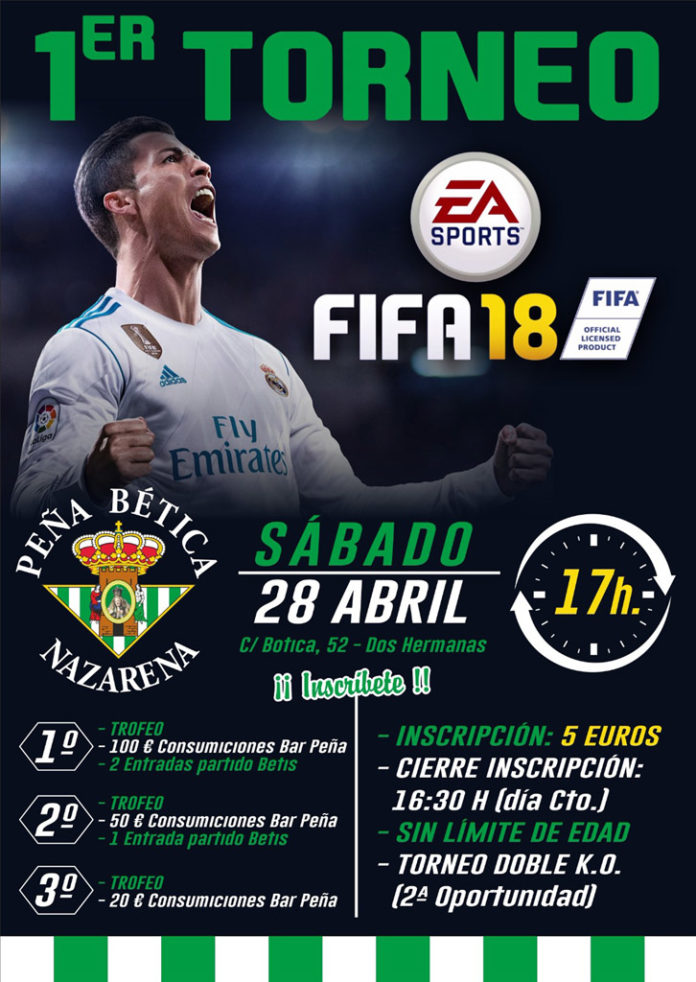 cartel-fifa La Peña Bética Nazarena