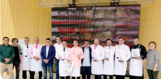 Juan Carlos Garrido, ganador del concurso de Cortadores de Jamón Juan Carlos Garrido