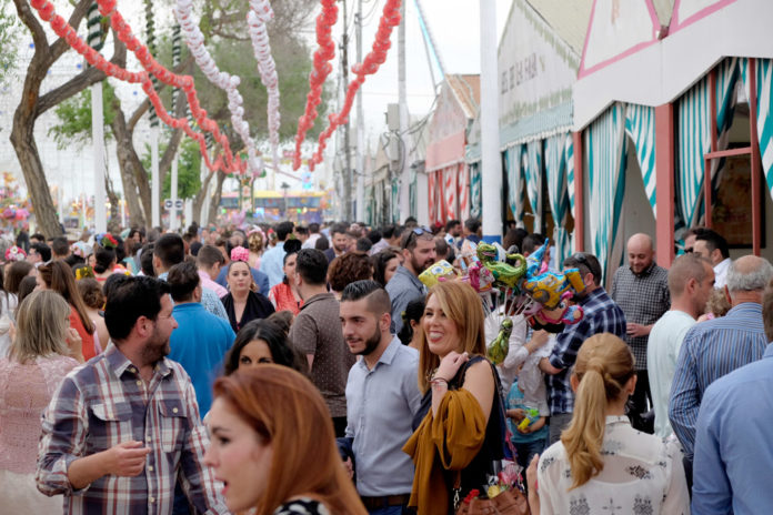 feria Dispositivo de Seguridad de la Feria