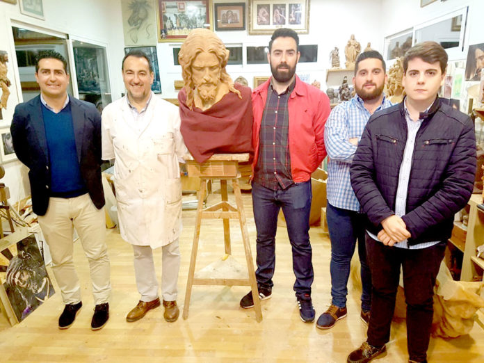 miembrosprendimientotallerarteaga Nuestro Padre Jesús en su Prendimiento