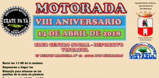 Éxate pa yá celebra su aniversario con una Motorada en el Club Vistazul Éxate pa yá