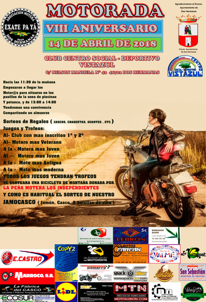 motorada Éxate pa yá