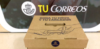 Donación de móviles usados en Correos para evitar la exclusión digital móviles usados