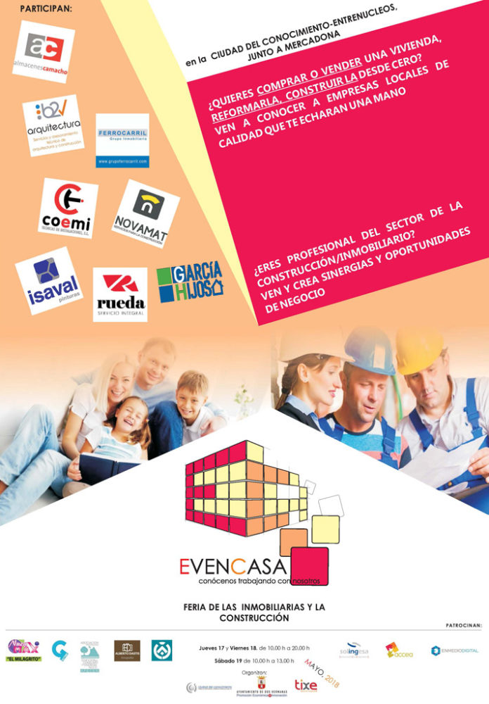 Cartel-EVENCASA Evencasa