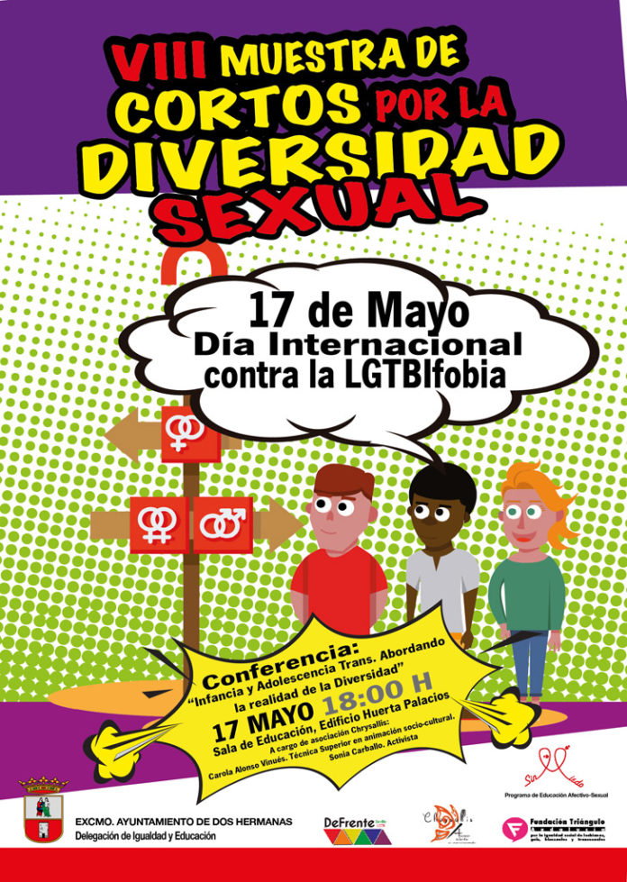 Carteles-LGTBI-17mayo Programa Municipal ‘Sin Miedo’