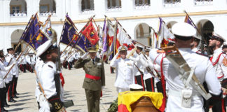 Último adiós al militar nazareno Antonio Carrero Jiménez Antonio Carrero