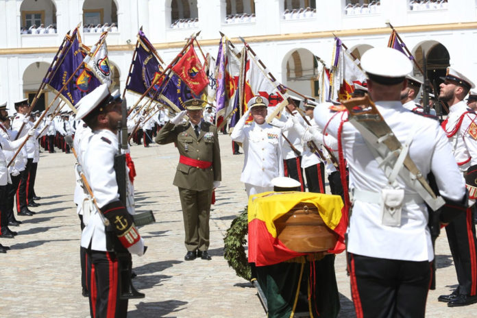 funeral-soldado-infanteria Antonio Carrero