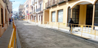 Emasesa comienza la V fase de mejora de redes en la calle Manzanilla Emasesa