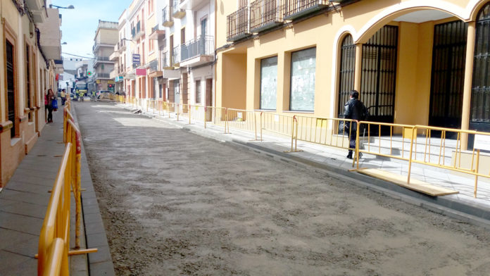 obras-encalle-romera Emasesa