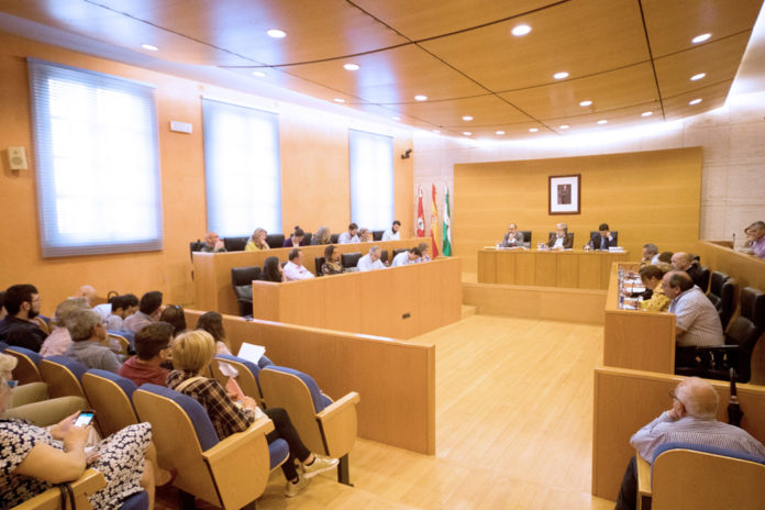 pleno Tribunal Económico Administrativo del Ayuntamiento de Dos Hermanas