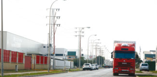 Mejora urbana en diferentes calles del Polígono La Isla Polígono La Isla
