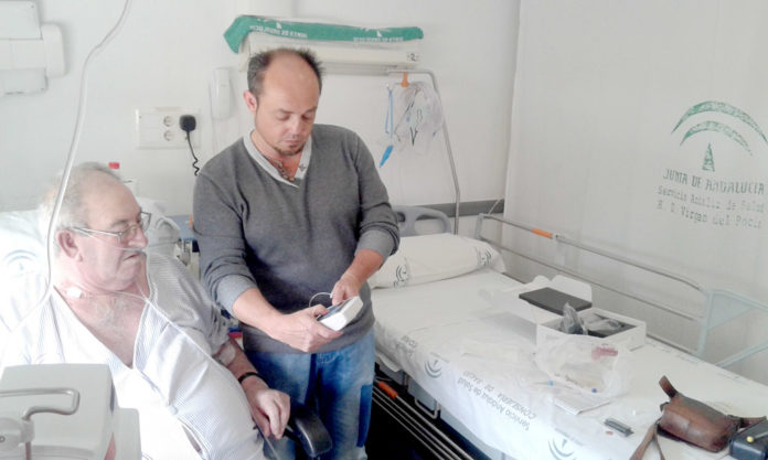 salvadorcalderon-hipertensionpulmonar-maquina Hipertensión Pulmonar