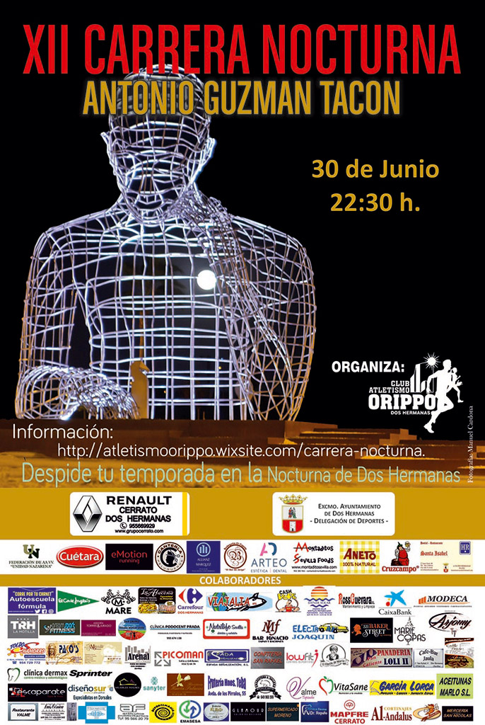 CLUB-ORIPPO-XII-CARRERA-NOCTURNA-OK XII Carrera Nocturna Antonio Guzmán Tacón