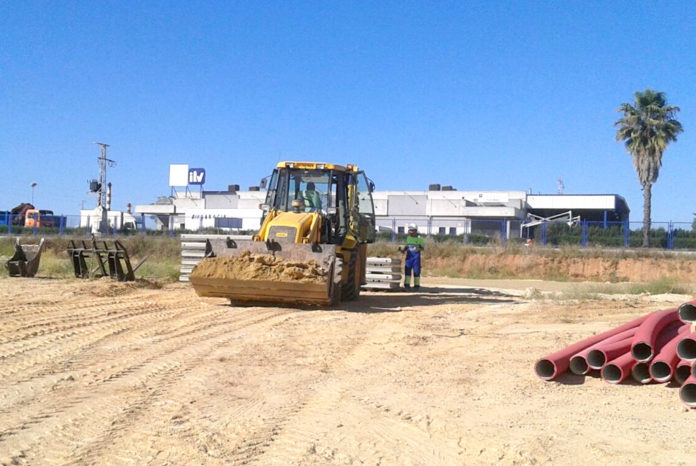 Obras-Ctra A-392