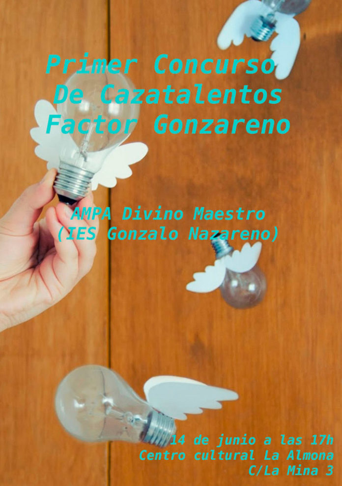 cartelcazatalentos-impresion IES Gonzalo Nazareno