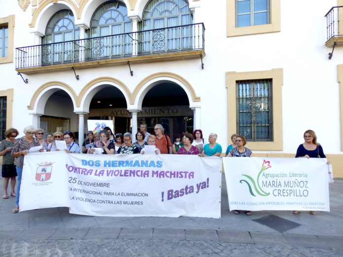 concentracion-igualdad-lamanada-violenciadegenero Dos Hermanas