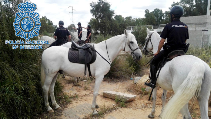 policia-nacional-montada La Policía Nacional