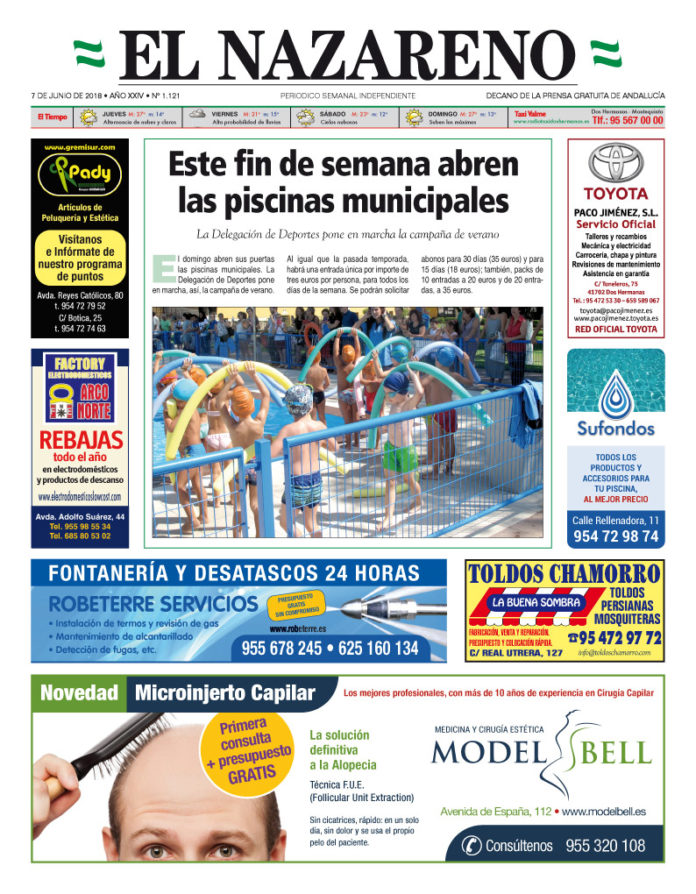 Periódico El Nazareno nº 1.121