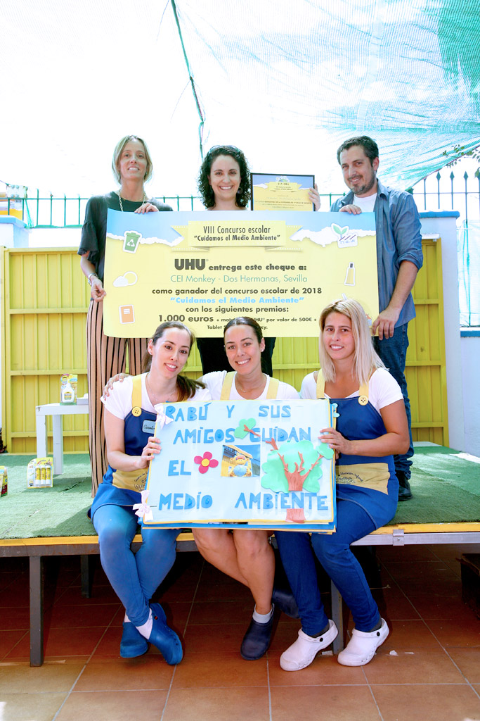 premio-medio-ambiente-monkey_001 El Centro de Educación Infantil Monkey