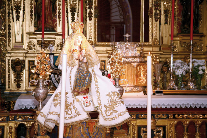 virgen-valme-previo-coronacion Virgen de Valme