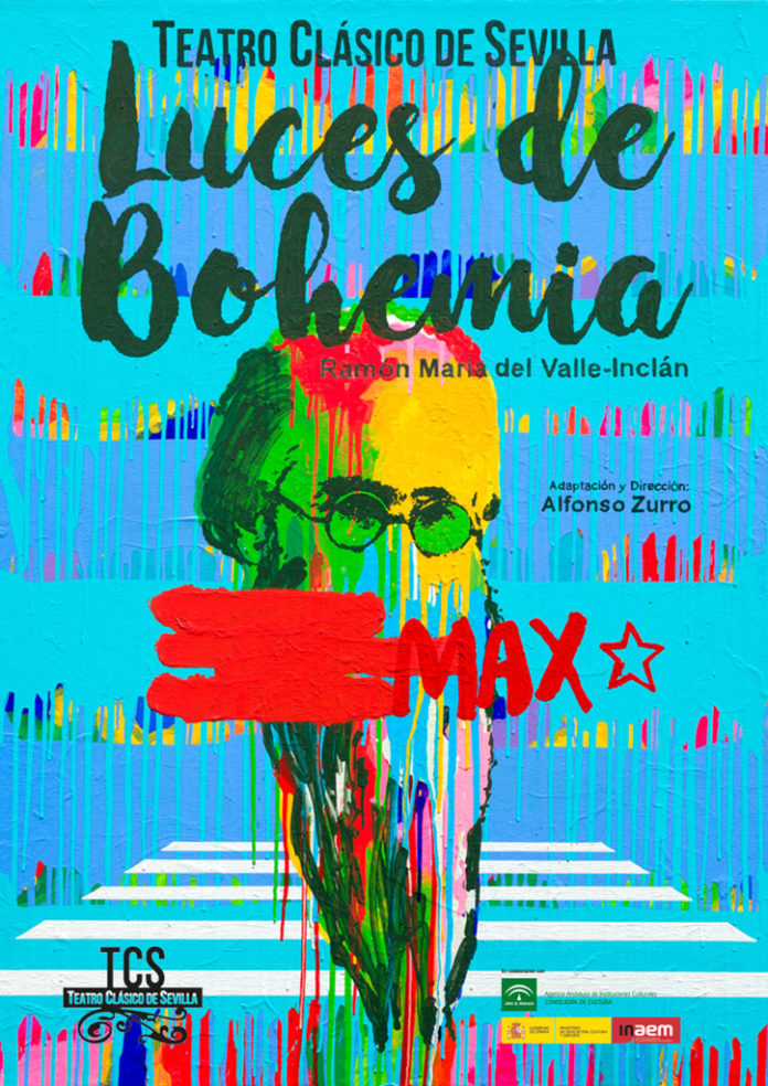 CARTEL-LUCES-DE-BOHEMIA Teatro Municipal Juan Rodríguez Romero