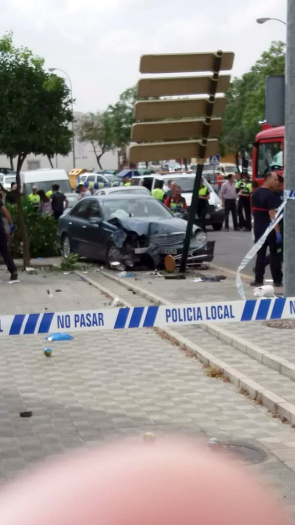 accidente Dos Hermanas