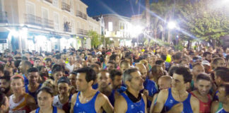La Carrera Nocturna Antonio Guzmán Tacón homenajeó a Antonio Ramos Carrera Nocturna Antonio Guzmán