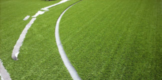 Césped artificial para los campos de Consolación y Doctor Fleming césped artificial