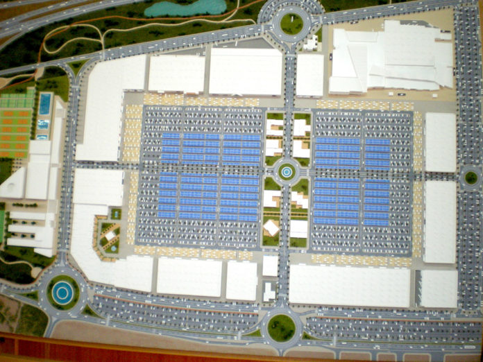 maqueta_megapark Megapark