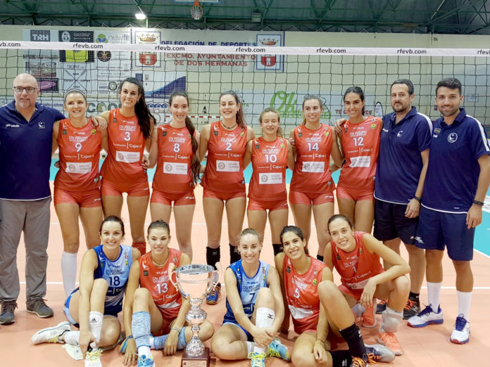 Campeonas-Andalucia Cajasol Juvasa Voley