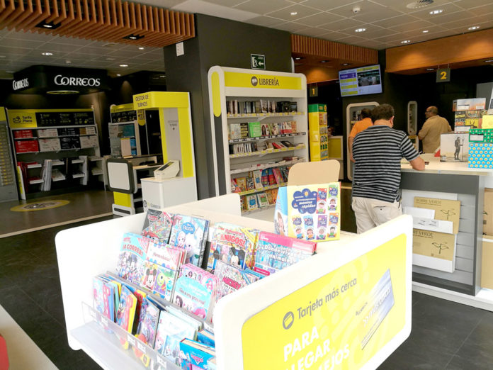 Correos-AvenidaEspana La oficina de Correos