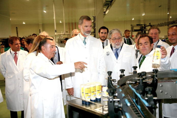 Inauguracion-Ybarra-Rey2 Rey Felipe VI